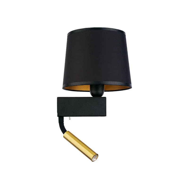 Настенная лампа 8213 CHILLIN II BLACK BL/G