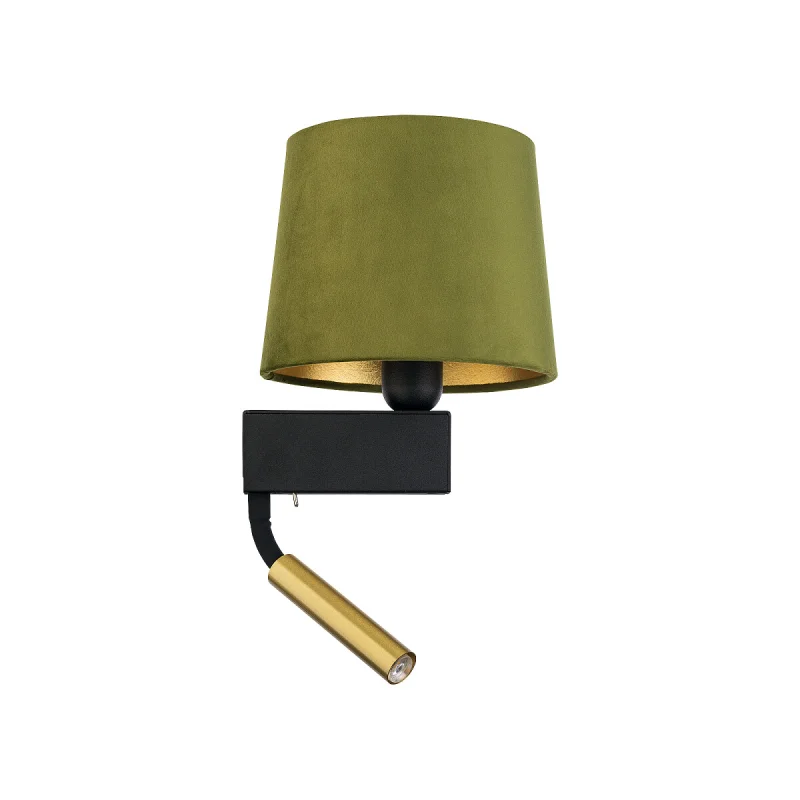 Sieninis šviestuvas 8214 CHILLIN II BLACK VGN/G