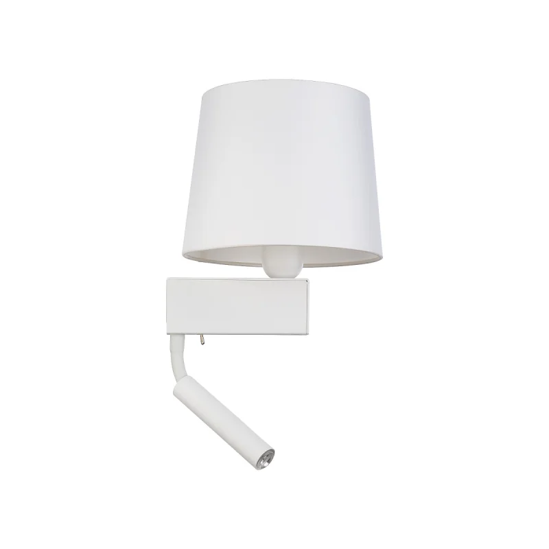 Sieninis šviestuvas 8216 CHILLIN II WHITE WH