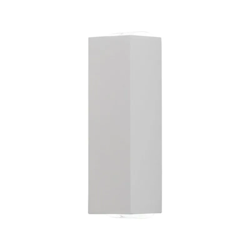 Sienas lampa 9113 LENS LED WHITE