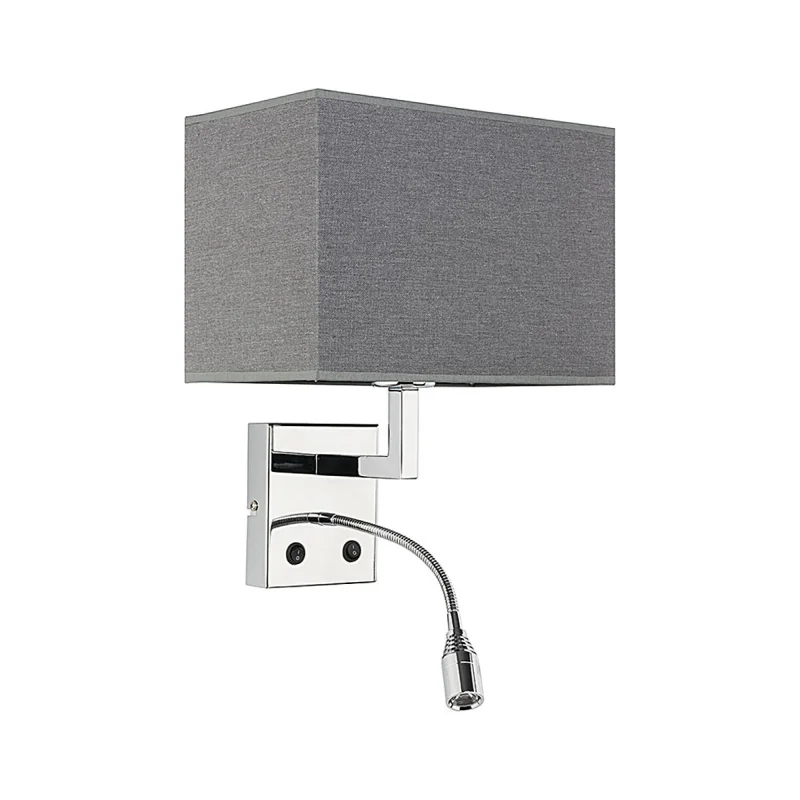 Настенная лампа 9302 HOTEL LED GRAY