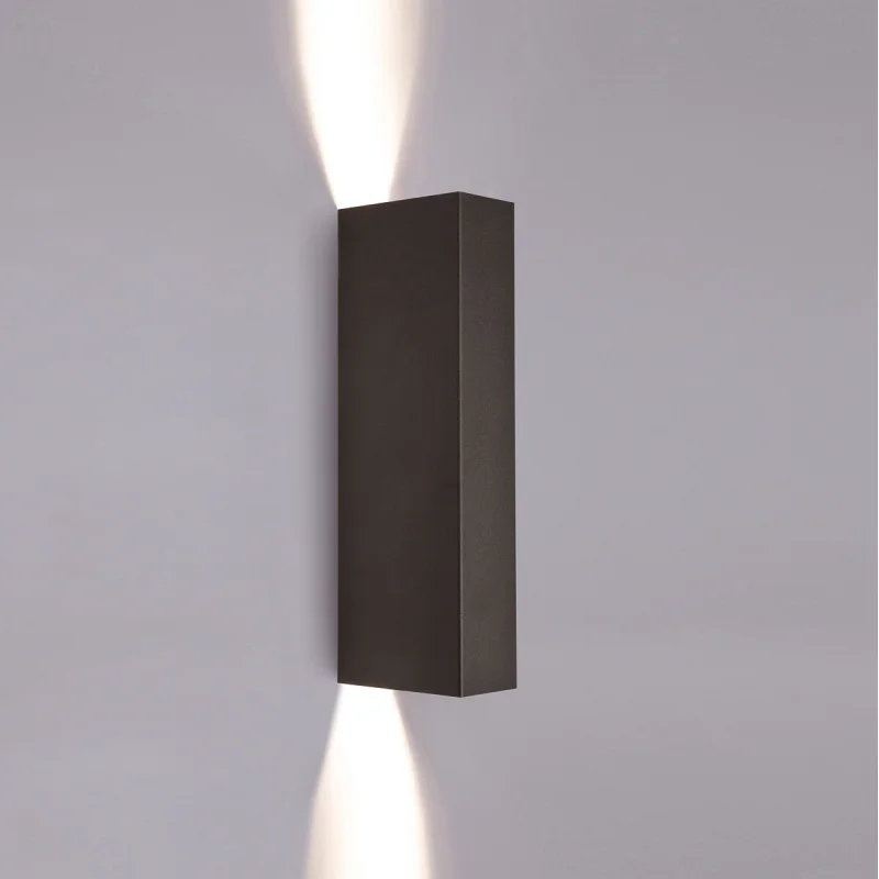 Sieninis šviestuvas 9705 MALMO BLACK