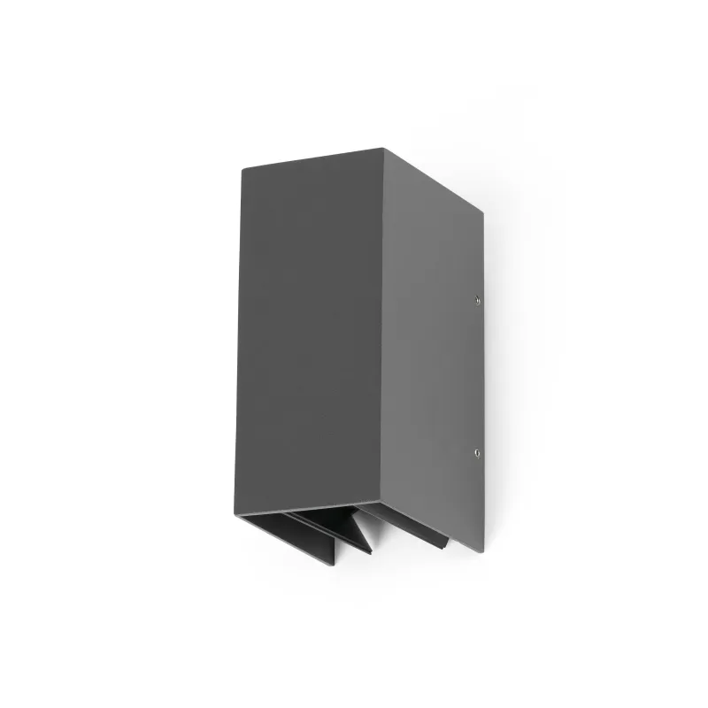 Sienas lampa BLIND Dark Grey