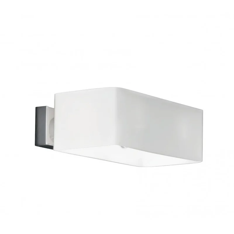 Sieninis šviestuvas BOX AP2 White