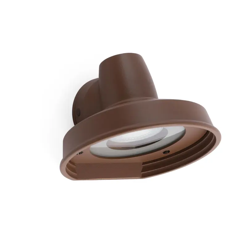 Sienas lampa BRONX Brown