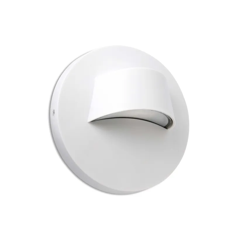 Sienas lampa BROW White