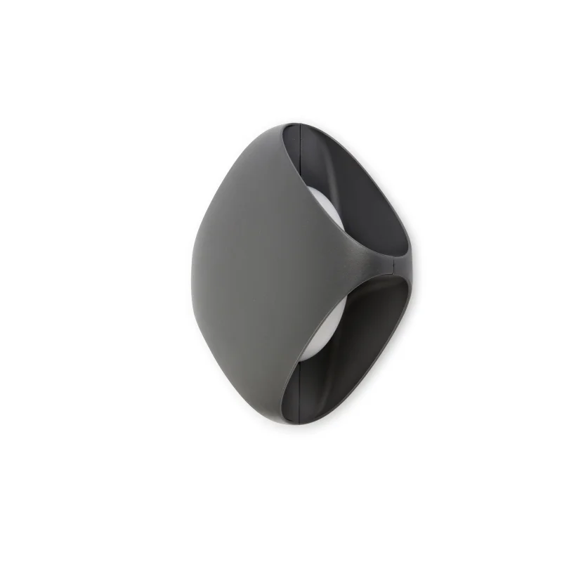Sienas lampa BU - OH! Dark Grey