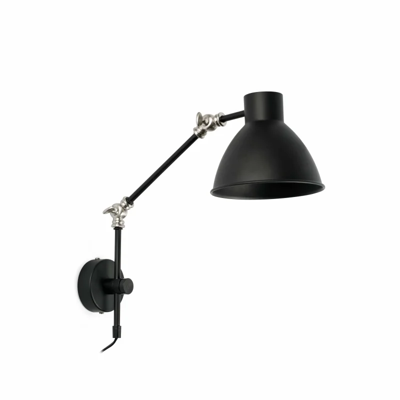 Sienas lampa CELIA Black