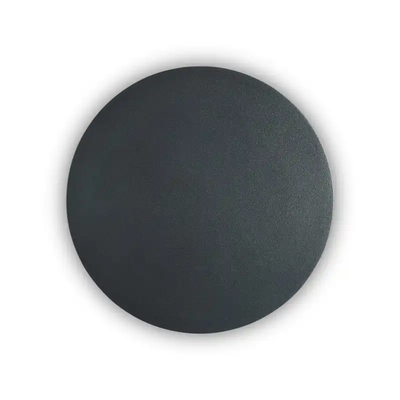Sieninis šviestuvas COVER LED Ø 15 cm Round Black