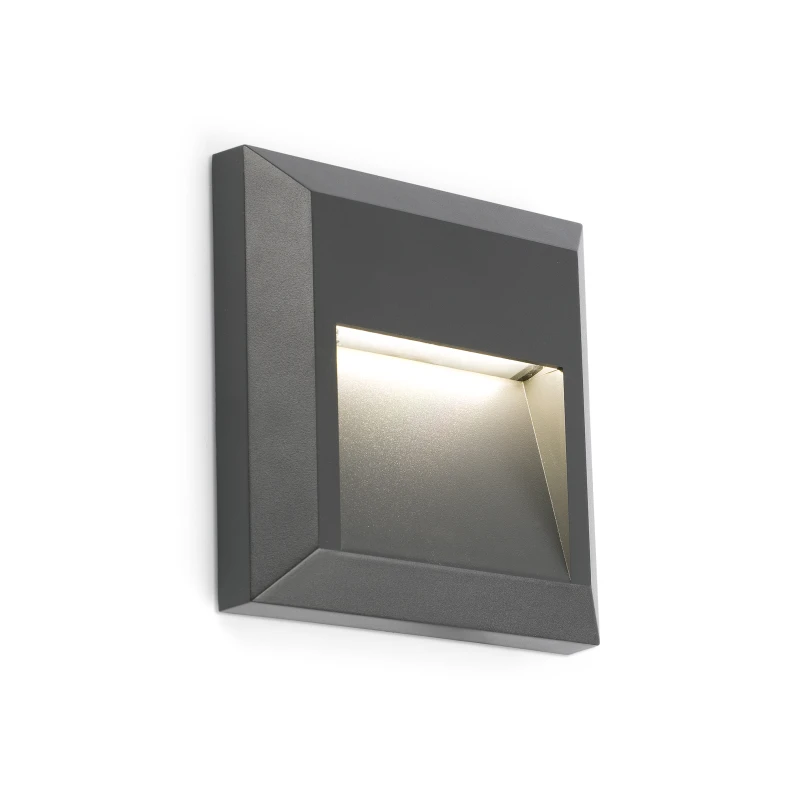 Sienas lampa GRANT Dark Grey 70655