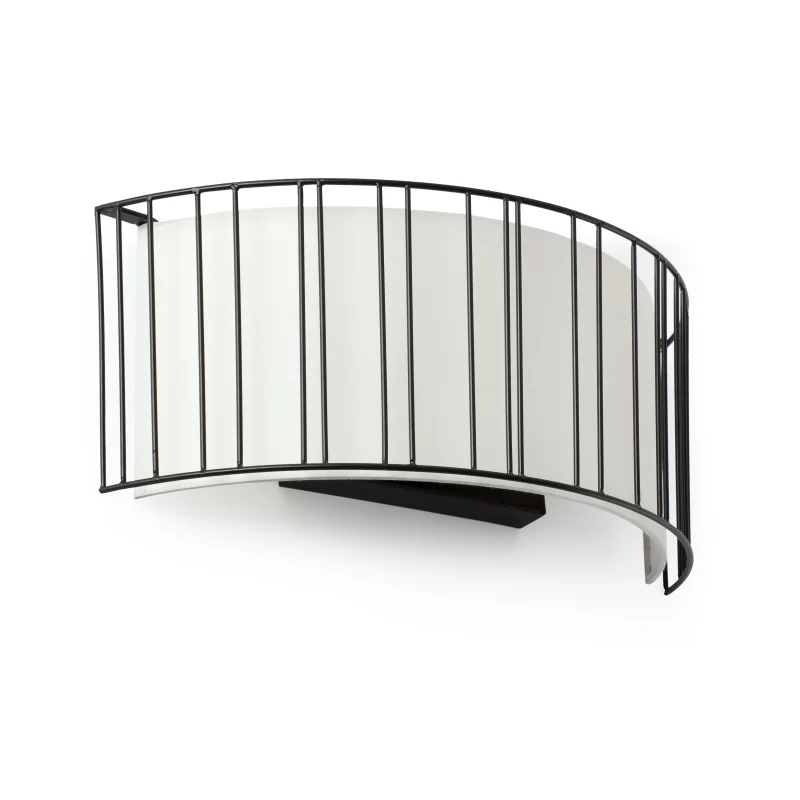Sienas lampa LINDA Black