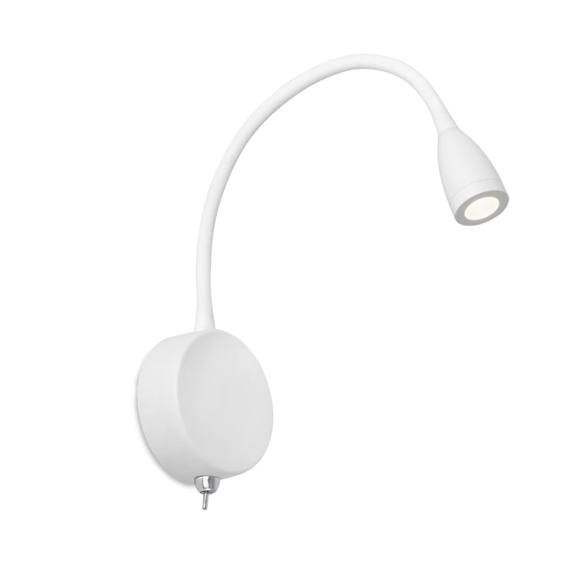 Sienas lampa LOKE LED White