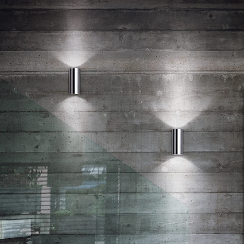 Sienas lampa LOOK AP2 Chrome