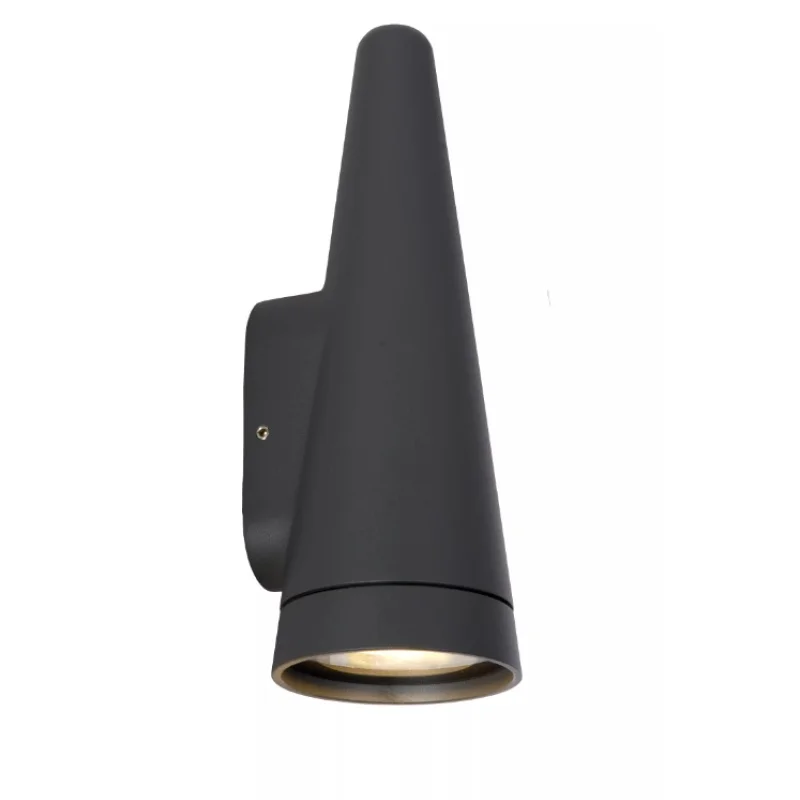 sienas lampa Lucide WIZARD Anthracite
