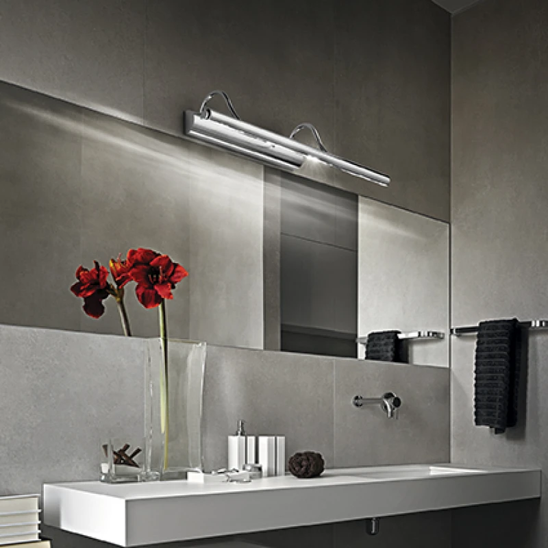 Sienas lampa MIRROR-10 AP4 Nickel