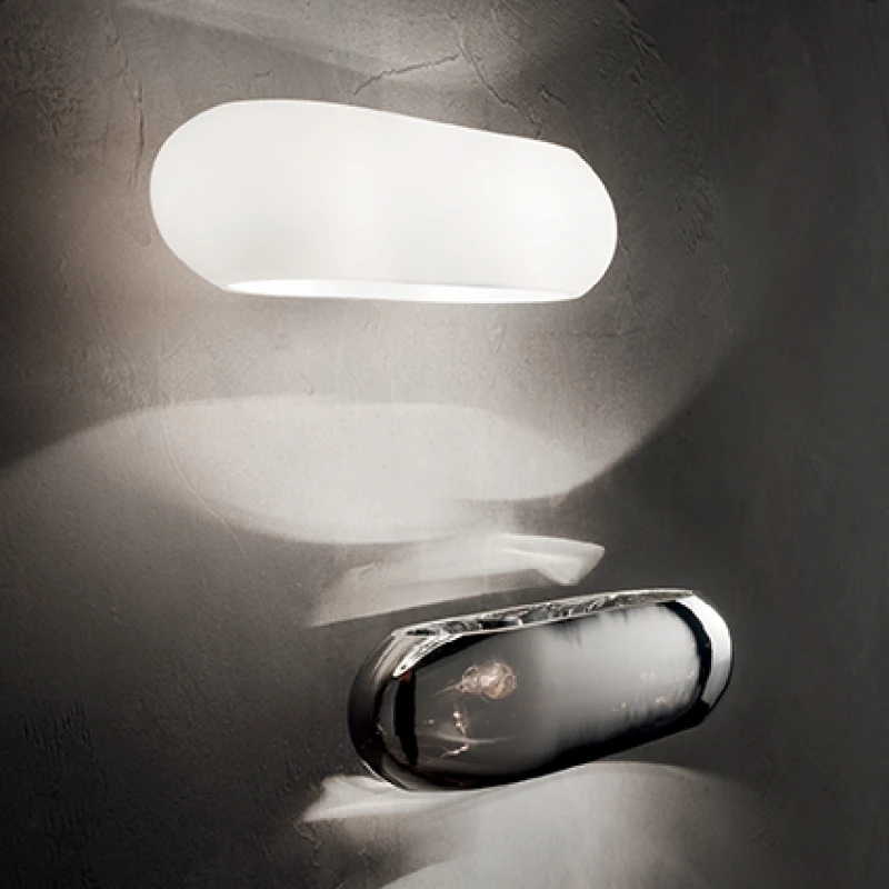 Sienas lampa MORIS AP2 White