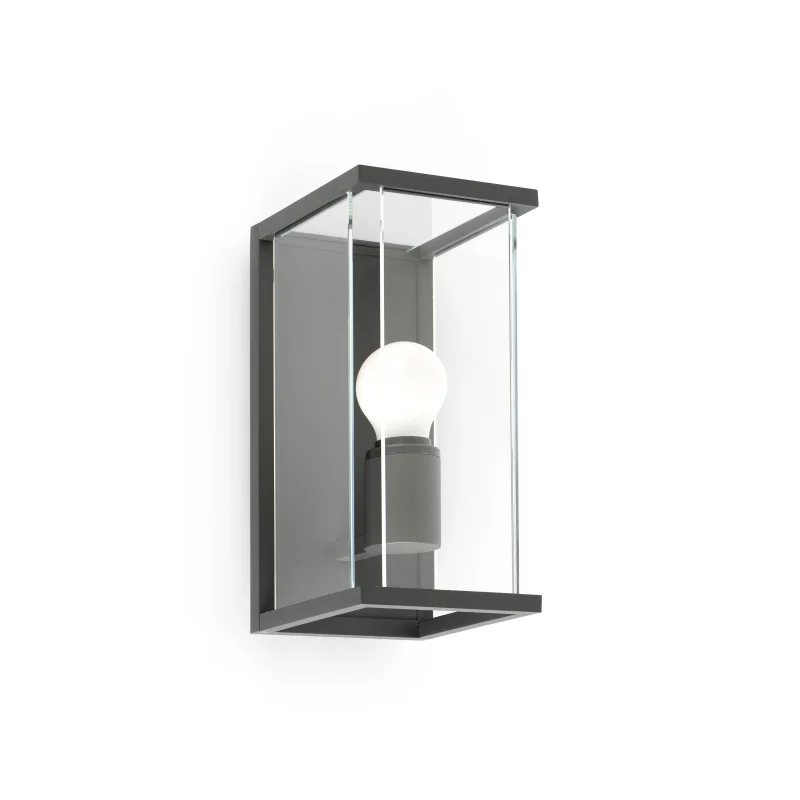 Sienas lampa NALA Dark Grey