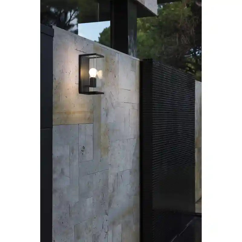 Sienas lampa NALA Dark Grey