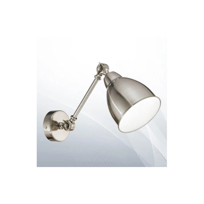 Sienas lampa NEWTON AP1 Nickel