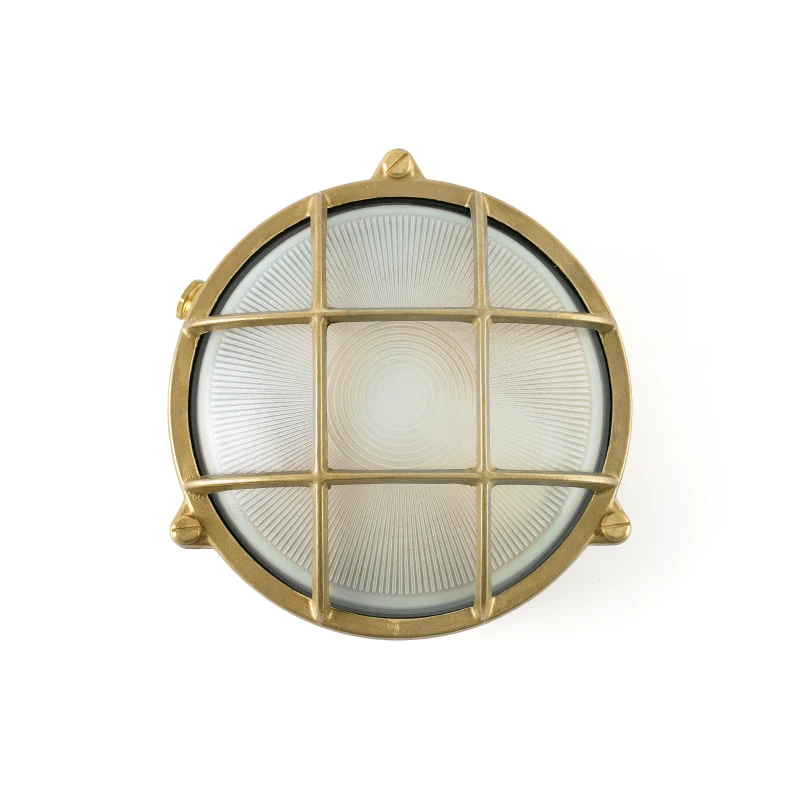 Sienas lampa NORAY Brass