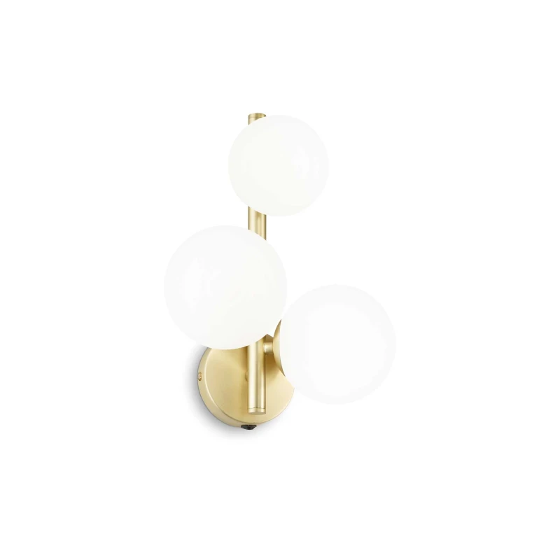 Wall lamp PERLAGE AP3 BIANCO