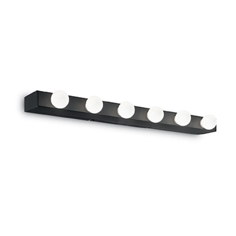 Sienas lampa PRIVE AP6 Black