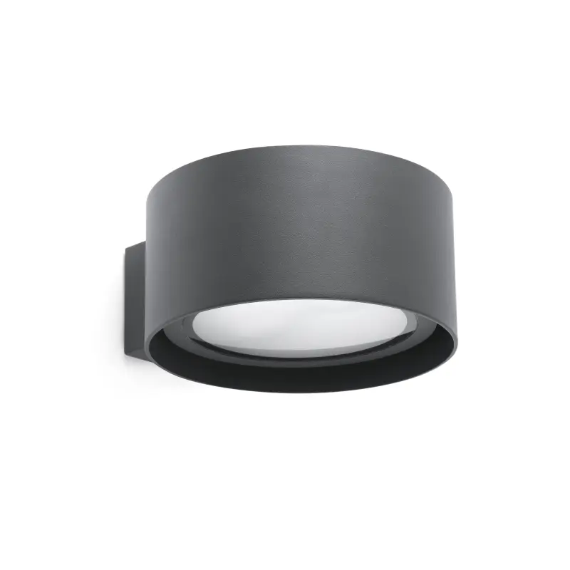 Sienas lampa QUART Dark Grey