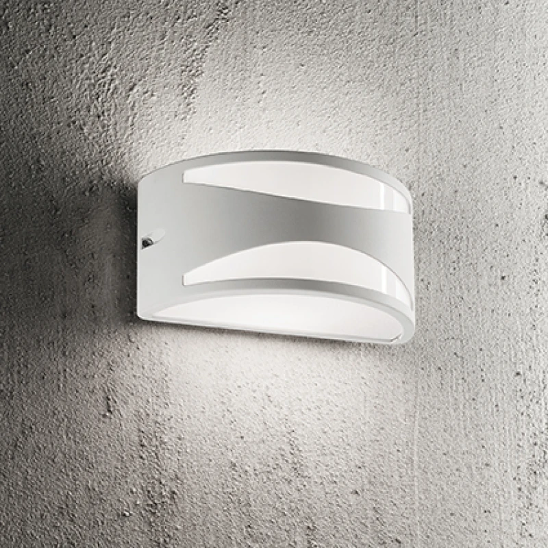 Sienas lampa REX-3 AP1 White