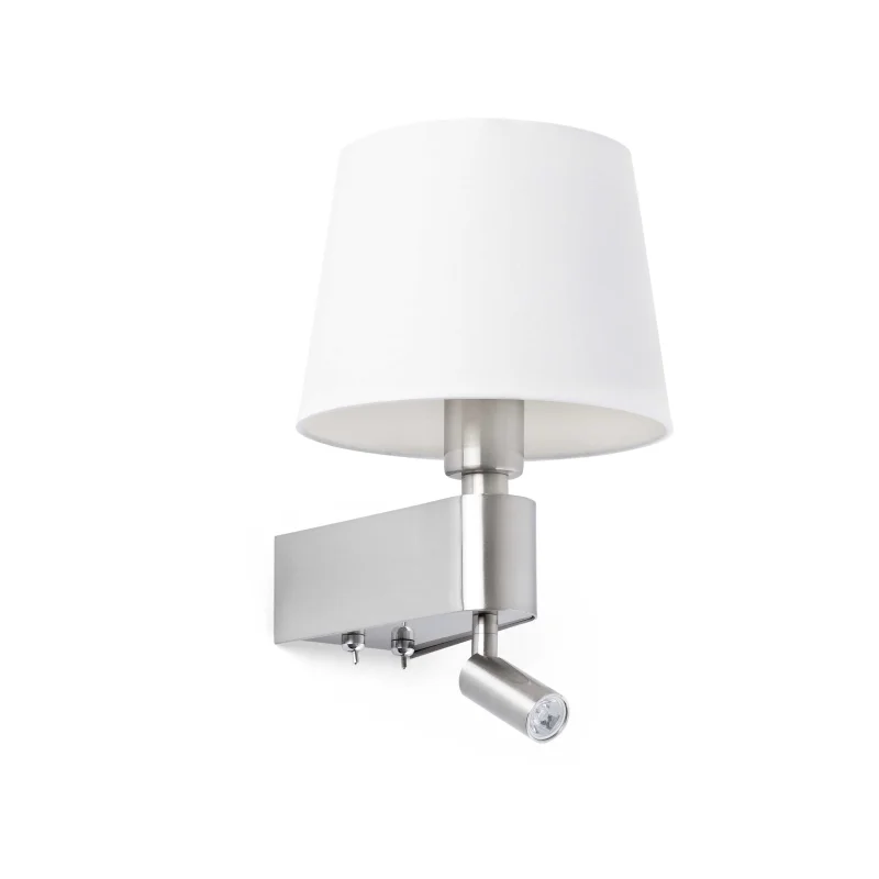 Sienas lampa ROOM White