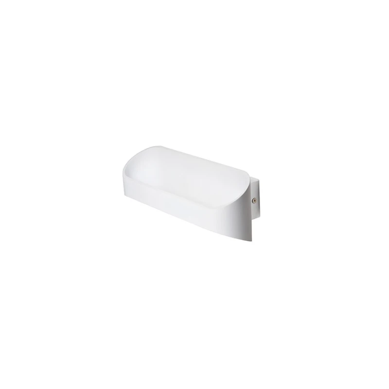 Sienas lampa SERENA White 250x100 mm