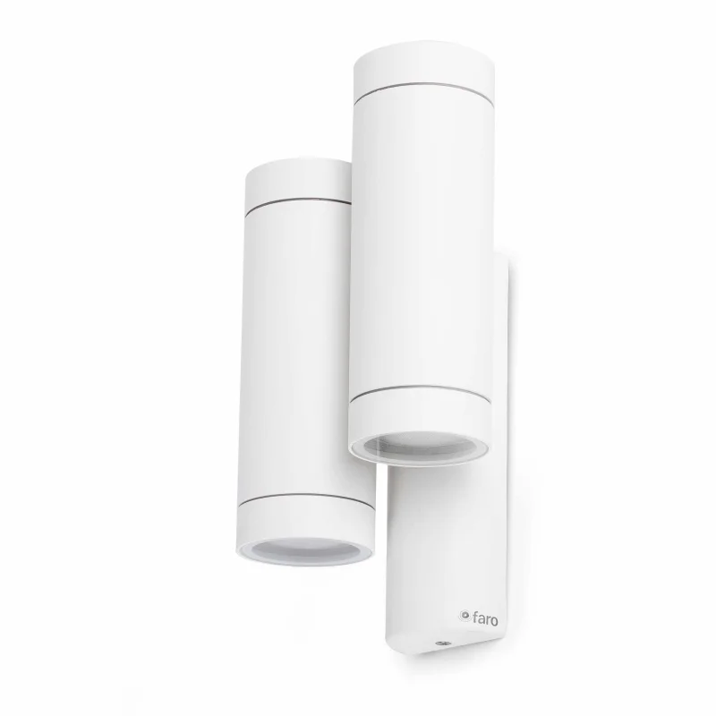 Sienas lampa STEPS White