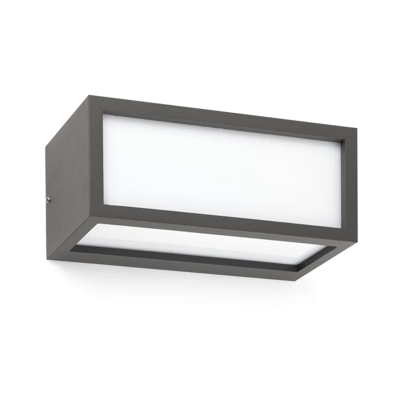 Sienas lampa TEJO Dark Grey