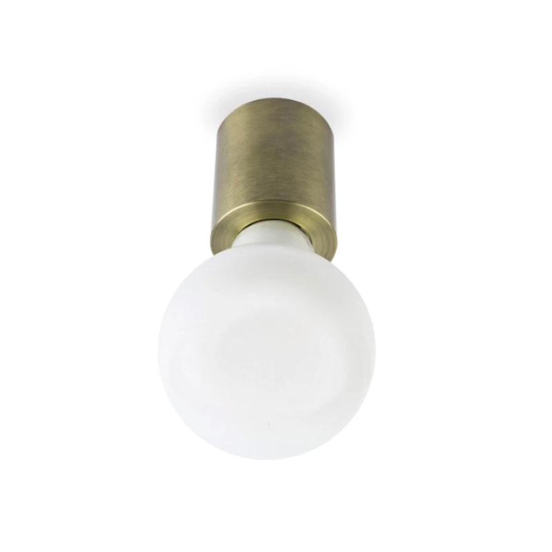Sienas lampa TEN Bronze