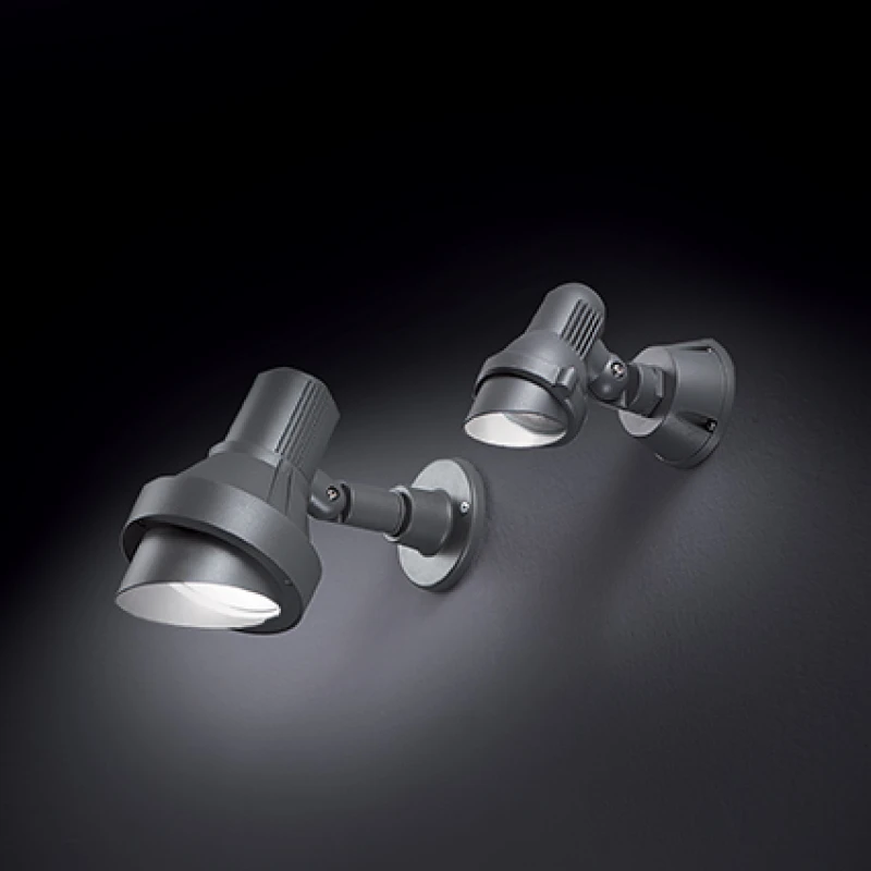 Sienas lampa TERRA AP1 BIG Anthracite