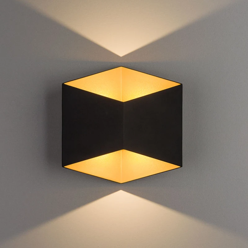 Wall lamp TRIANGLES LED 8141 BL/G