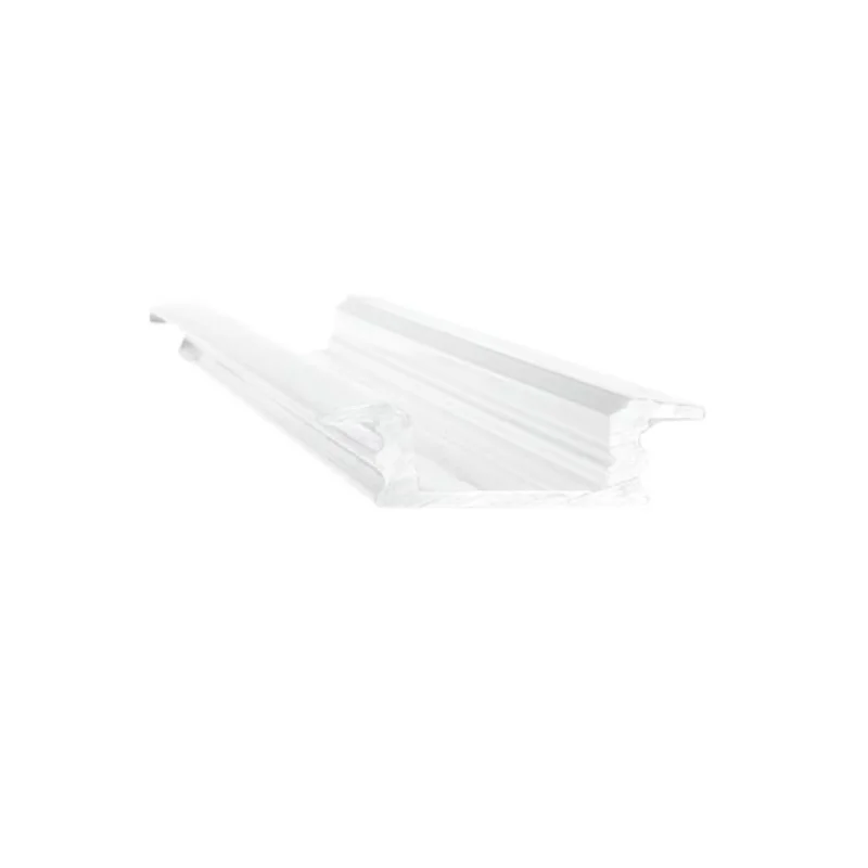 SLOT REC TRIM D25xD5 2000 mm WH