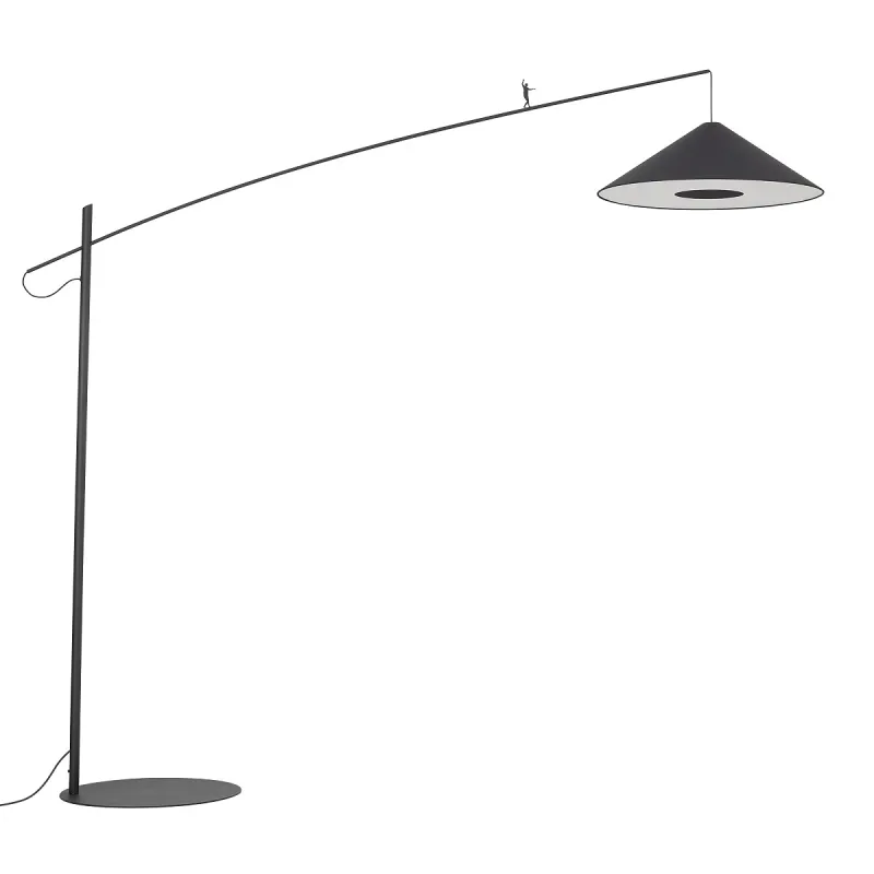 Stāvlampa 11768 POISE FL BLACK A