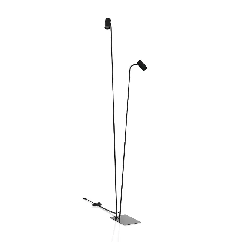 Stāvlampa 7708 MONO II FL BLACK