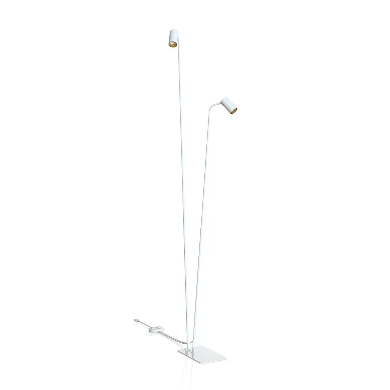 Stāvlampa 7715 MONO II FL WHITE/GOLD