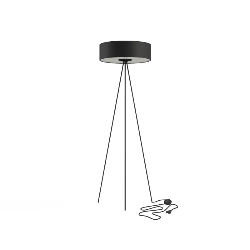 Stāvlampa 7988 CADILAC III BLACK BL
