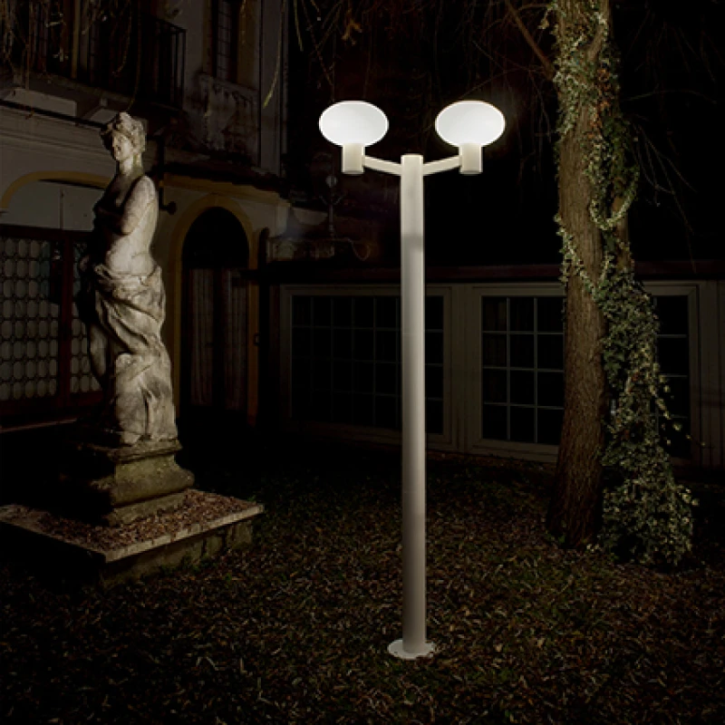 Stāvlampa (bez abažūra) CLIO MPT2 White
