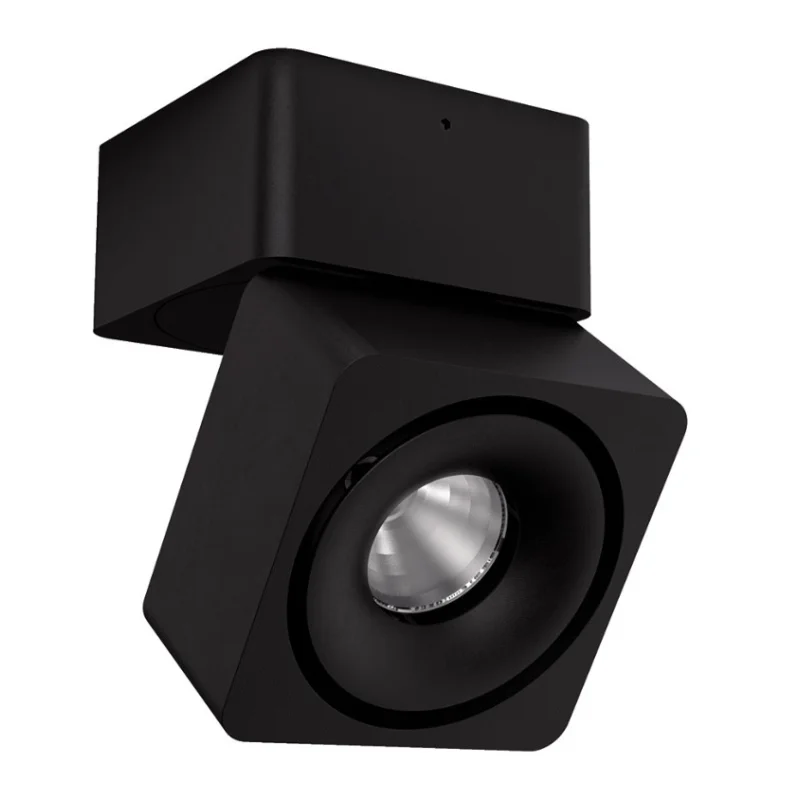 Virsliekama lampa 4225201 SpotLight Black Moris