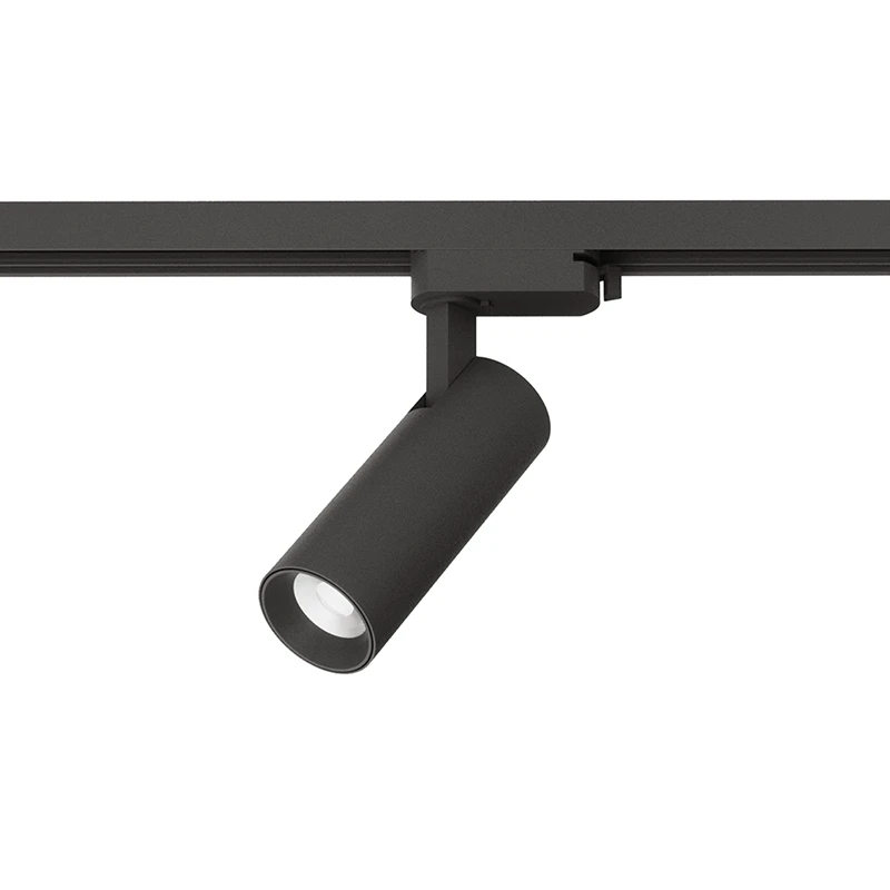 Z01220-8.36.30.BK 8W 1PHASE TRACK LIGHT BLACK 1-fāžu sliežu prožektors