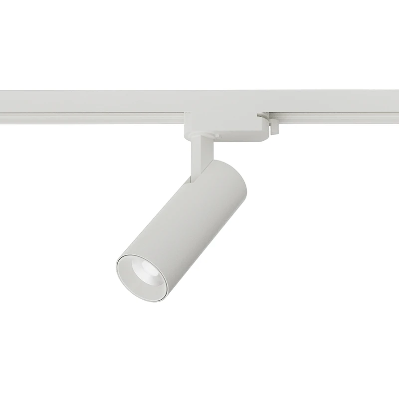 Z01220-8.36.30.WH 8W 1PHASE TRACK LIGHT WHITE 1-fāžu sliežu prožektors
