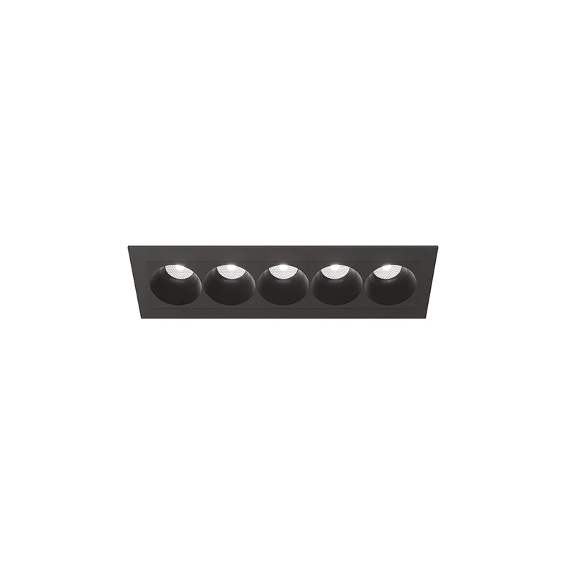 Z05553-10.38.30.BK "RISE 5" Recessed lin...