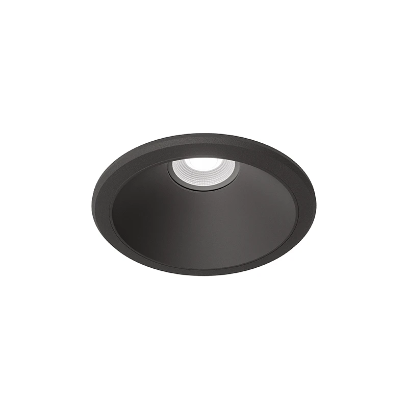 Z08658-10.60.30.BK "AURA 10" Recessed LE...