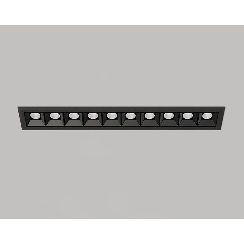 Z08736-20.45.30.BK "LOOM R 10" 20W RECES...
