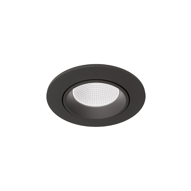 Z08977-7.36.30.BK "FLO 7" Recessed Spot ...