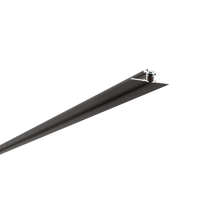 Z1000-24.TR.200.BK TRACK 2M TRIMLESS BLACK 24V mag...