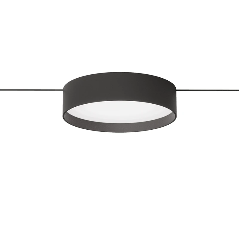 Z1022-18.OP.30.BK "PUNK" 18W OPAL ROUND ...